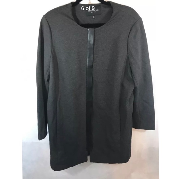 New Lafayette 148 New York “shira” Milano coat - Picture 5 of 8